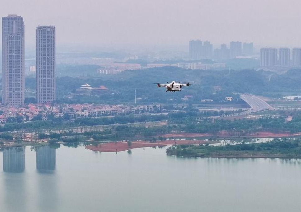 湖南低空经济增添新引擎