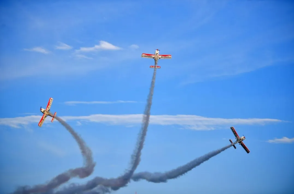 2025湖南低空产业博览会飞行表演，来了！